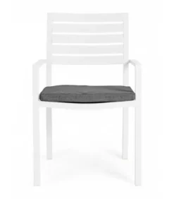 Sale CONTEMPORARY STYLE SEDIA C-BR C-C HELINA BIANCO LD30