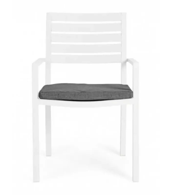 Sale CONTEMPORARY STYLE SEDIA C-BR C-C HELINA BIANCO LD30