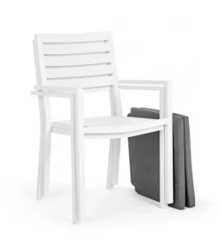 Sale CONTEMPORARY STYLE SEDIA C-BR C-C HELINA BIANCO LD30