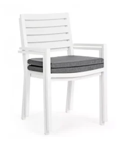 Sale CONTEMPORARY STYLE SEDIA C-BR C-C HELINA BIANCO LD30