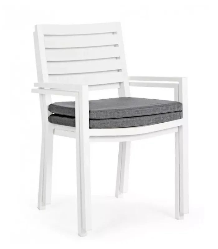 Sale CONTEMPORARY STYLE SEDIA C-BR C-C HELINA BIANCO LD30