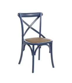 Online CONTEMPORARY STYLE SEDIA CROSS BLU