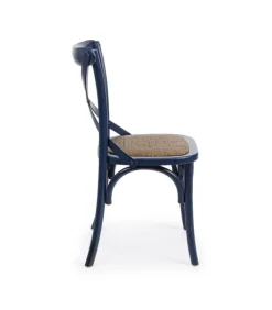 Online CONTEMPORARY STYLE SEDIA CROSS BLU