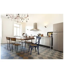 Online CONTEMPORARY STYLE SEDIA CROSS BLU