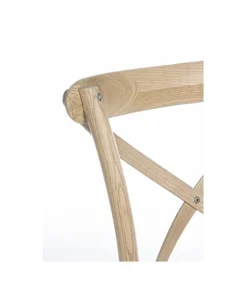 Online CONTEMPORARY STYLE SEDIA CROSS MARRONE NATURALE