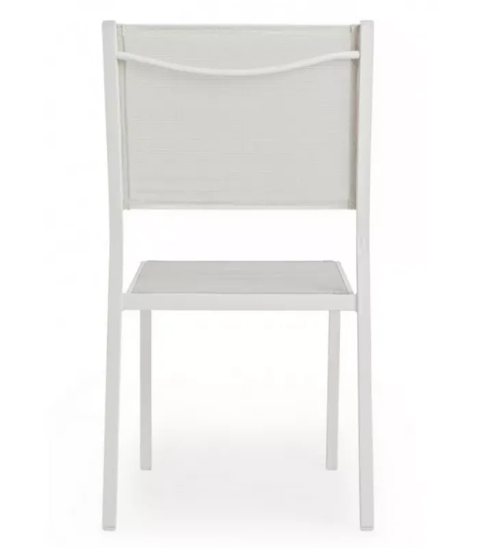 Hot CONTEMPORARY STYLE SEDIA HILDE BIANCO CLOUD LD30