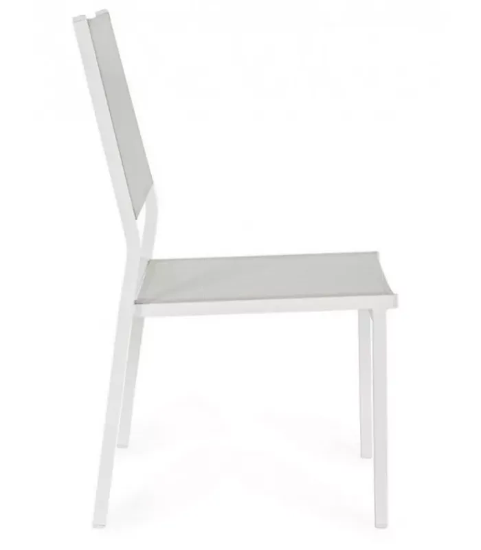 Hot CONTEMPORARY STYLE SEDIA HILDE BIANCO CLOUD LD30