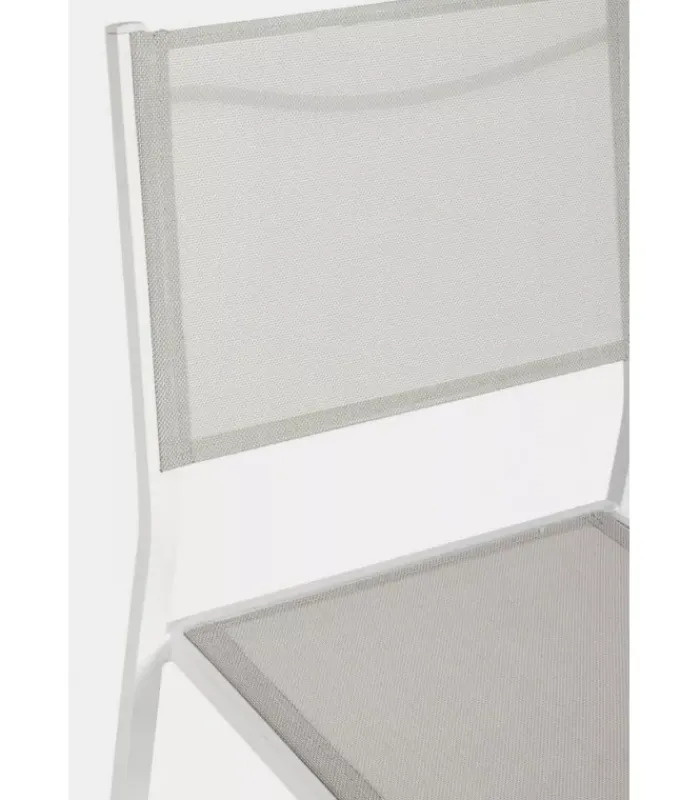 Hot CONTEMPORARY STYLE SEDIA HILDE BIANCO CLOUD LD30