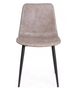 Clearance CONTEMPORARY STYLE SEDIA KYRA NERO PU BEIGE VINTAGE