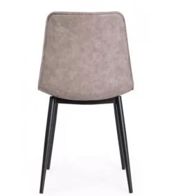 Clearance CONTEMPORARY STYLE SEDIA KYRA NERO PU BEIGE VINTAGE