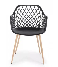 New CONTEMPORARY STYLE SEDIA OPTIK NERO