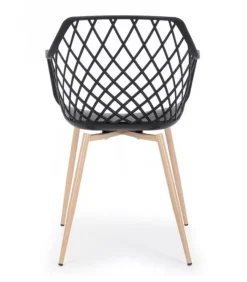 New CONTEMPORARY STYLE SEDIA OPTIK NERO