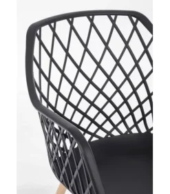 New CONTEMPORARY STYLE SEDIA OPTIK NERO