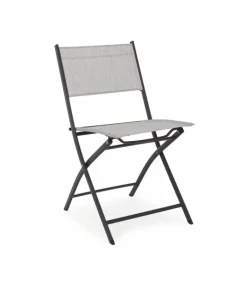 Online CONTEMPORARY STYLE SEDIA PIEGHEVOLE MARTINEZ GRIGIO CHIARO