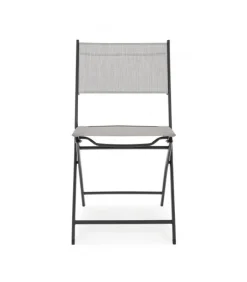 Online CONTEMPORARY STYLE SEDIA PIEGHEVOLE MARTINEZ GRIGIO CHIARO