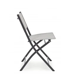 Online CONTEMPORARY STYLE SEDIA PIEGHEVOLE MARTINEZ GRIGIO CHIARO