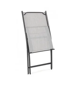 Online CONTEMPORARY STYLE SEDIA PIEGHEVOLE MARTINEZ GRIGIO CHIARO