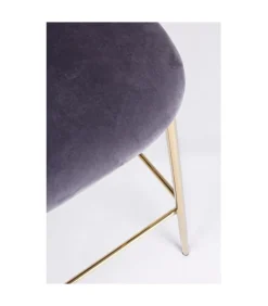 Online CONTEMPORARY STYLE SET 2 CARRY VELLUTO GRIGIO SCURO