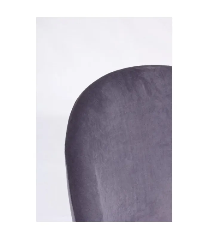 Online CONTEMPORARY STYLE SET 2 CARRY VELLUTO GRIGIO SCURO