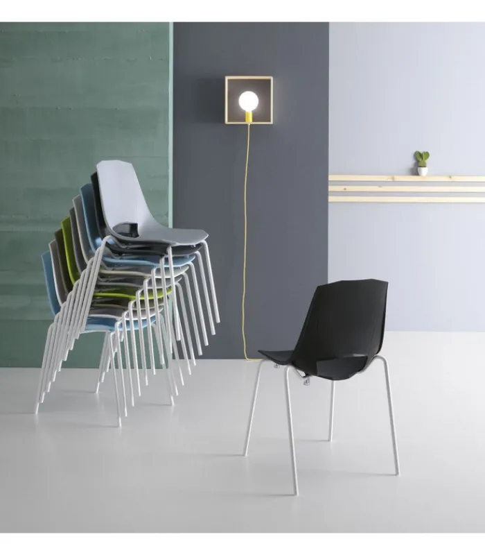 Sale POINT HOUSE SET 2 EVA 2 IMPILABILE |