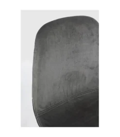 Hot CONTEMPORARY STYLE SET 2 IRELIA VELLUTO GRIGIO SCURO