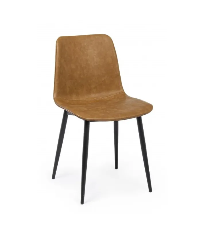 Online CONTEMPORARY STYLE SET 2 KYRA CUOIO VINTAGE SD