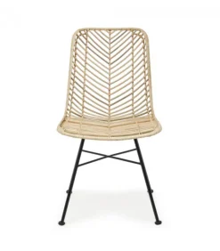 New CONTEMPORARY STYLE SET 2 LORENA NATURALE