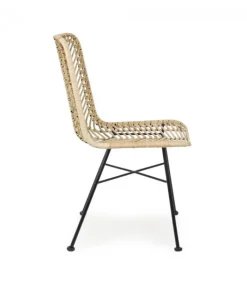 New CONTEMPORARY STYLE SET 2 LORENA NATURALE