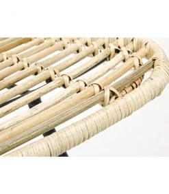 New CONTEMPORARY STYLE SET 2 LORENA NATURALE