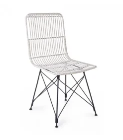 Best CONTEMPORARY STYLE SET 4 LUCILA KUBU BIANCO