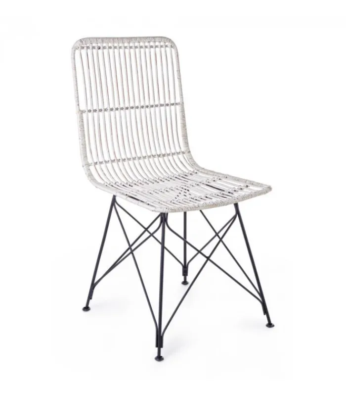 Best CONTEMPORARY STYLE SET 4 LUCILA KUBU BIANCO