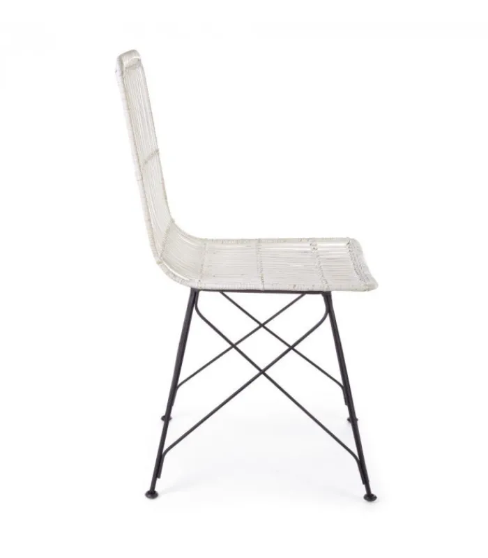 Best CONTEMPORARY STYLE SET 4 LUCILA KUBU BIANCO