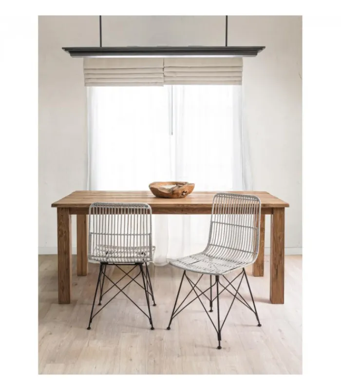 Best CONTEMPORARY STYLE SET 4 LUCILA KUBU BIANCO