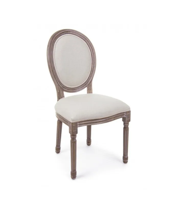 New CONTEMPORARY STYLE SET 2 MATHILDE NATURALE