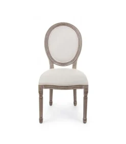 New CONTEMPORARY STYLE SET 2 MATHILDE NATURALE