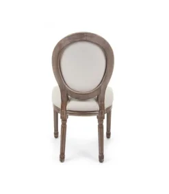 New CONTEMPORARY STYLE SET 2 MATHILDE NATURALE