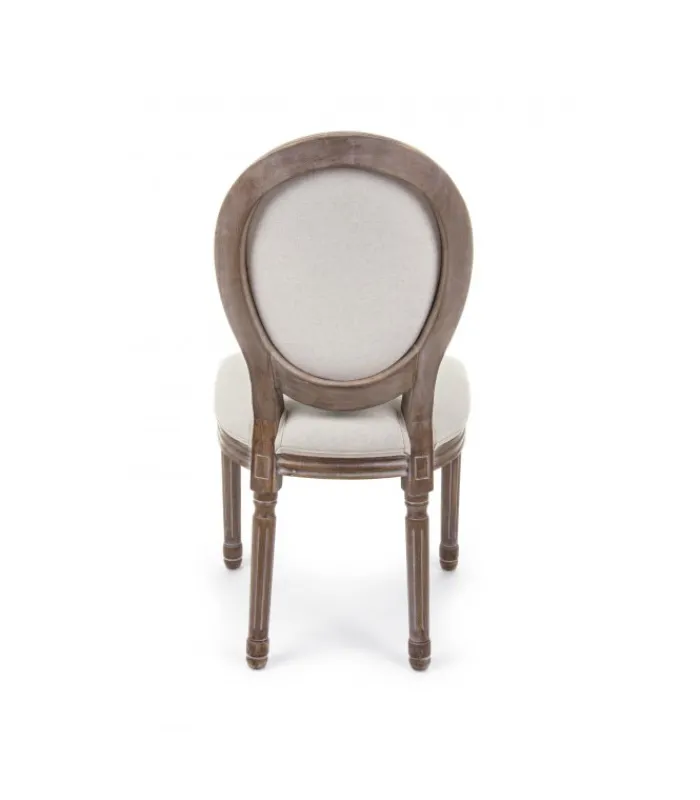 New CONTEMPORARY STYLE SET 2 MATHILDE NATURALE