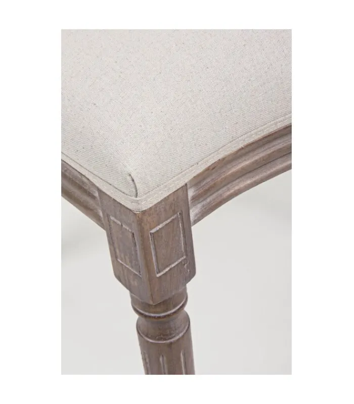 New CONTEMPORARY STYLE SET 2 MATHILDE NATURALE