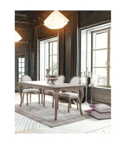 New CONTEMPORARY STYLE SET 2 MATHILDE NATURALE