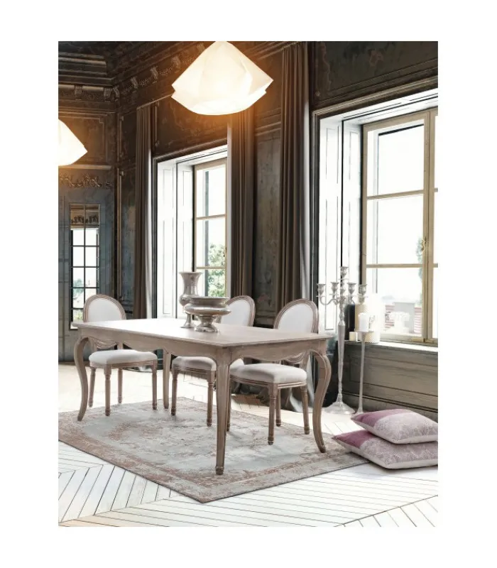 New CONTEMPORARY STYLE SET 2 MATHILDE NATURALE