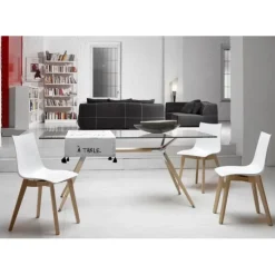 Outlet SCAB DESIGN SET 2 NATURAL ZEBRA 2806 | SCAB