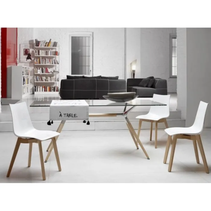 Outlet SCAB DESIGN SET 2 NATURAL ZEBRA 2806 | SCAB