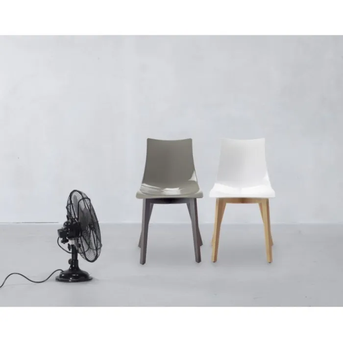 Outlet SCAB DESIGN SET 2 NATURAL ZEBRA 2806 | SCAB