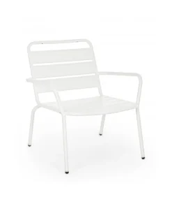 Sale CONTEMPORARY STYLE SET 2 POLTRONA MARLYN BIANCO