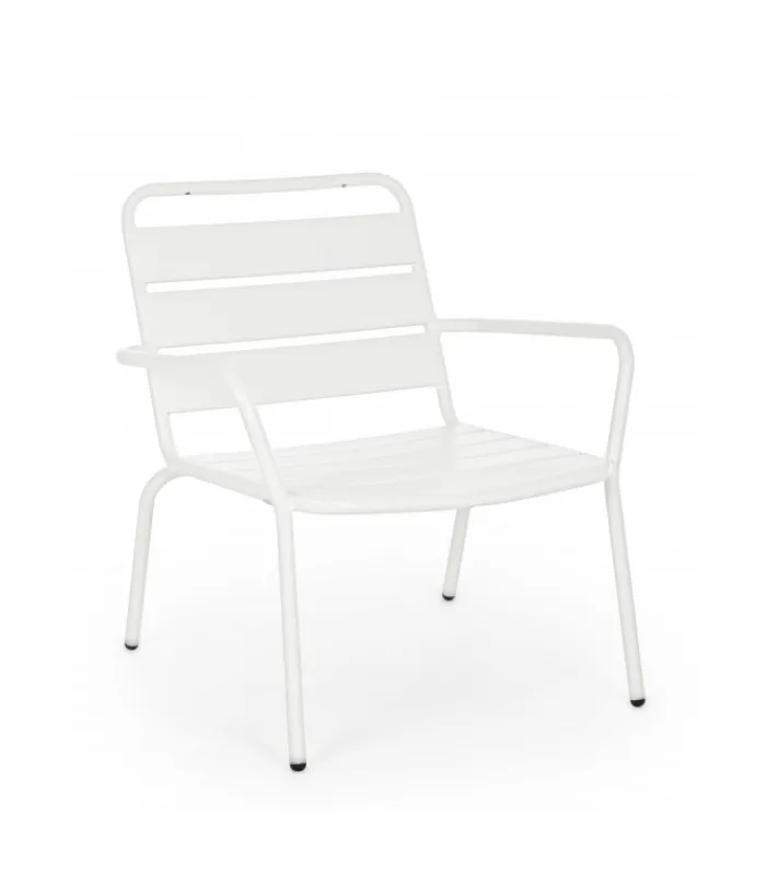 Sale CONTEMPORARY STYLE SET 2 POLTRONA MARLYN BIANCO