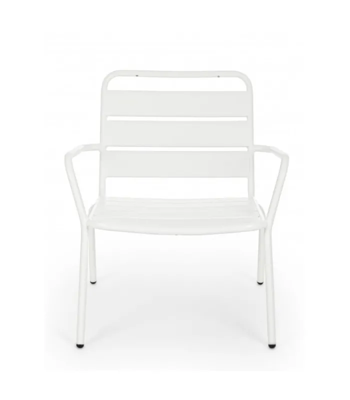 Sale CONTEMPORARY STYLE SET 2 POLTRONA MARLYN BIANCO