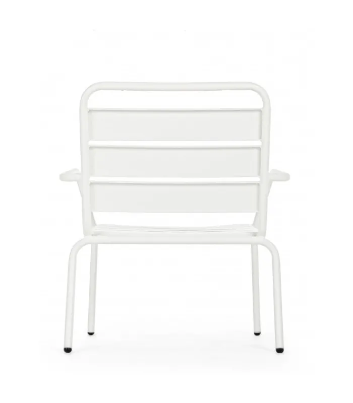 Sale CONTEMPORARY STYLE SET 2 POLTRONA MARLYN BIANCO