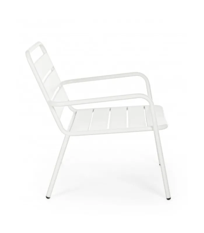 Sale CONTEMPORARY STYLE SET 2 POLTRONA MARLYN BIANCO