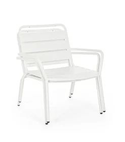 Sale CONTEMPORARY STYLE SET 2 POLTRONA MARLYN BIANCO