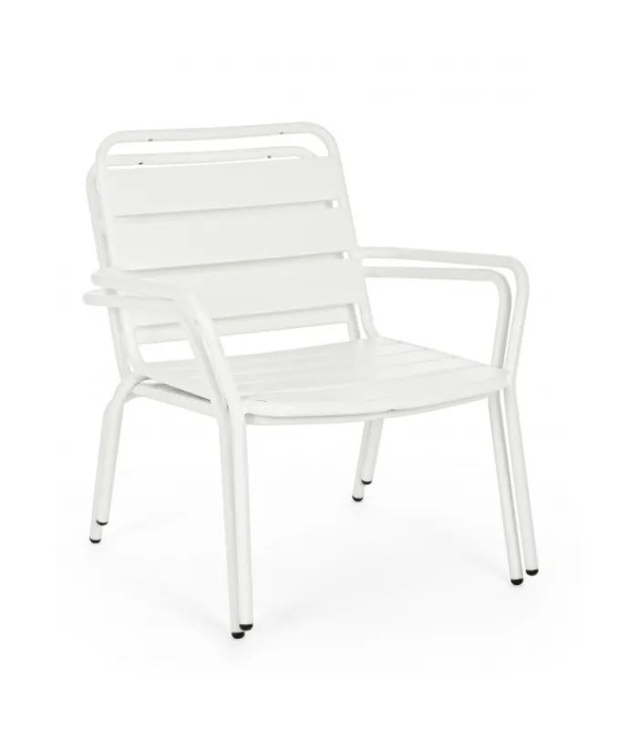 Sale CONTEMPORARY STYLE SET 2 POLTRONA MARLYN BIANCO